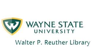 Official logo of Wayne State University and the Walter P. Reuther Library